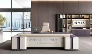 New Modern Executive Office Table 3mtr 3.2mtr