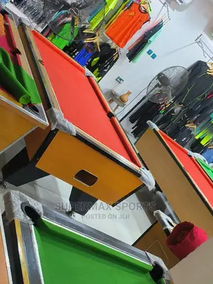 New Hdf 7ft Coin Pool Table