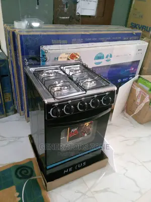Affordable Nexus 4 Gas Burner Cooker With Oven| Nx-5055b