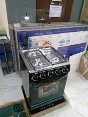 Nexus Multi-Purpose Gas Cooker With Bottom Oven