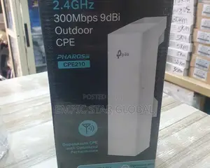 Tp-Link 2.4ghz 300mbps 9dbi Outdoor Access Point