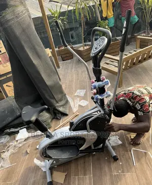 Orbitrac Exercise Bike