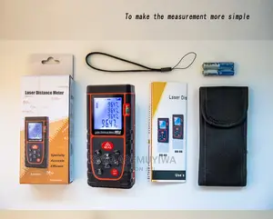 Laser Distance Meter Rangefinder 100m Tape