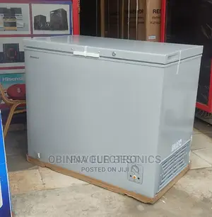 Brand New Hisense Chest Freezer(FC340SHF)250L Silver Color