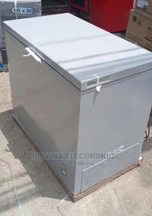 Brand New HISENSE(FC390SHF)297L Chest Freezer/Silver Colour/