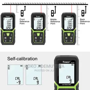 Laser Distance Meter(120m) + Angle Sensor
