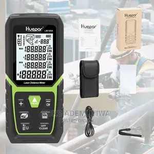Laser Distance Meter(120m) + Angle Sensor