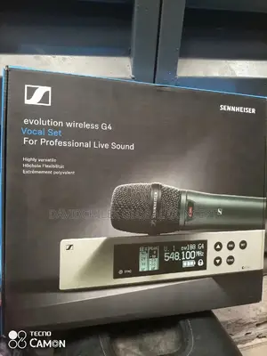 Sennheiser G4 Single Handle Wireless Microphone