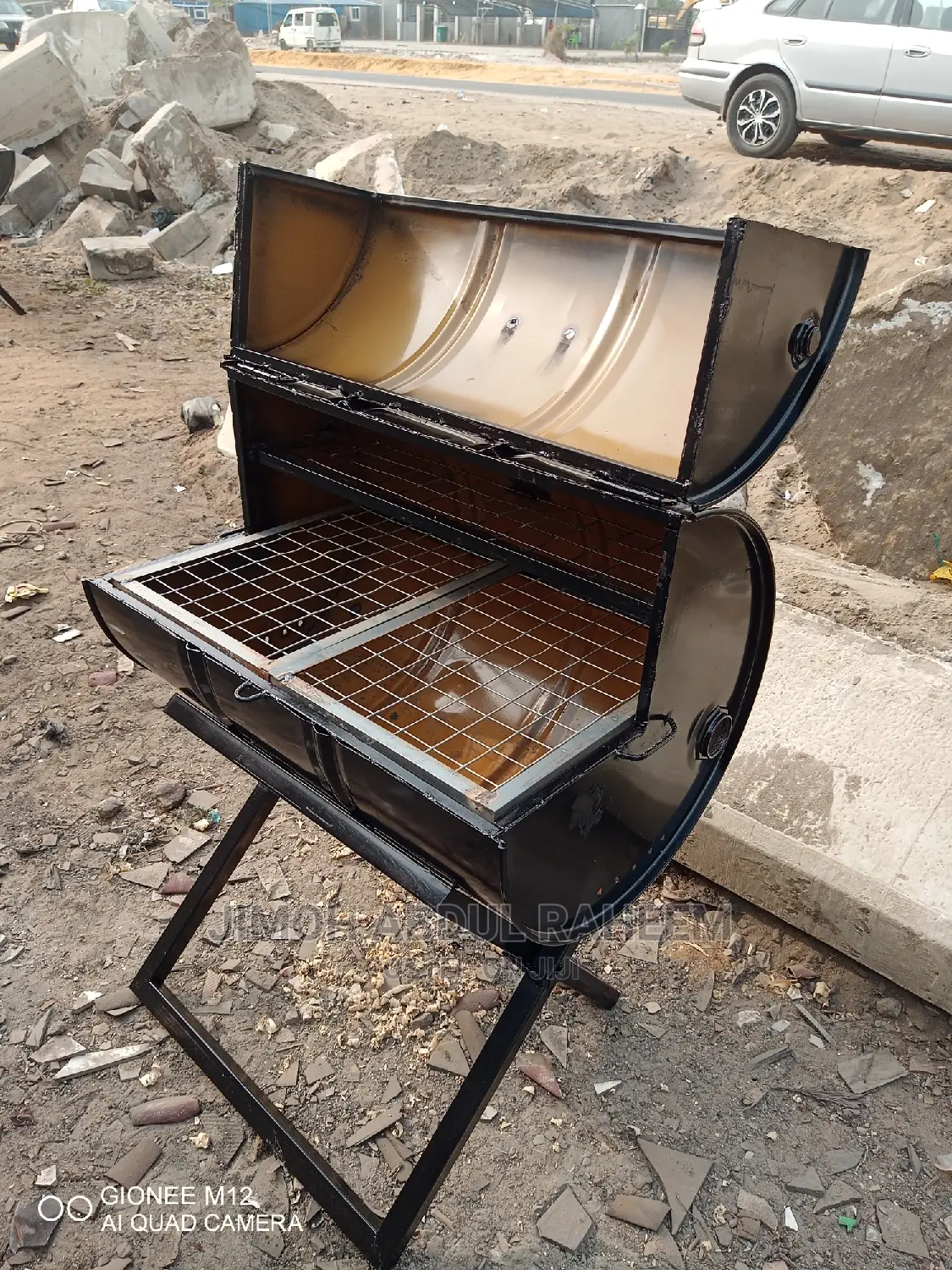 Mobile Babecue Grill