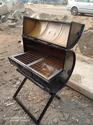 Mobile Babecue Grill