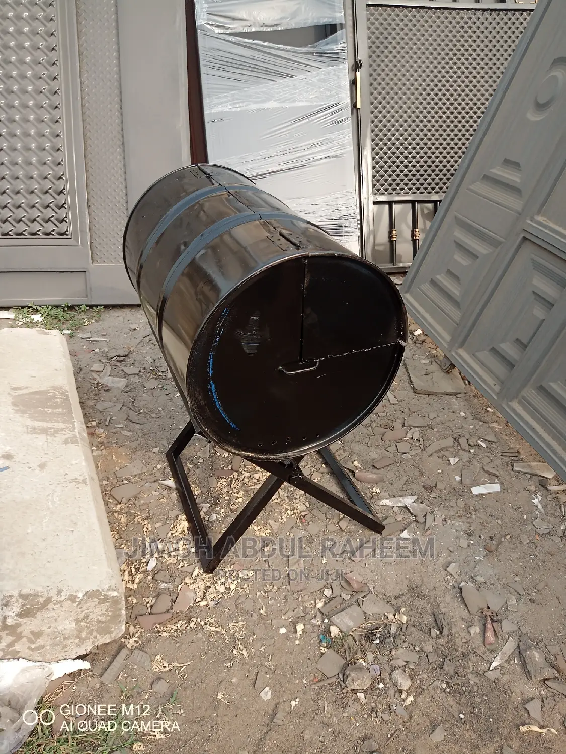 Mobile Babecue Grill
