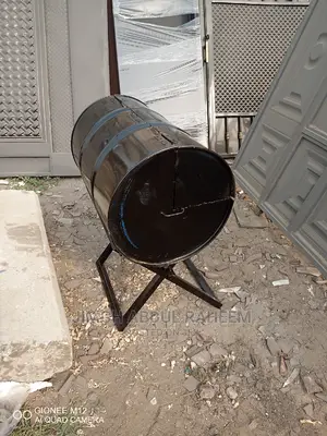 Mobile Babecue Grill