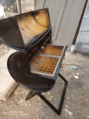 Mobile Babecue Grill