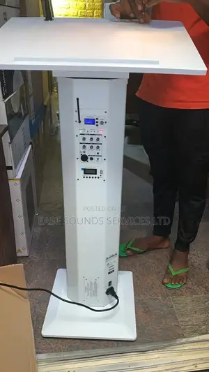 Rechargeable Podium