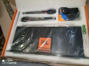Jbl Vm500 Double Handle Wireless Microphone