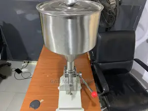 Cream Filling Paste Filler Cosmetic Manual Filling Machine