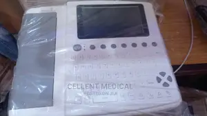 12 Channels Ecg Machine