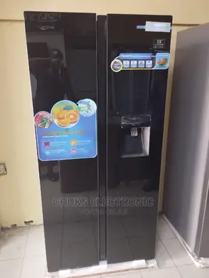 Polystar Side by Side Refrigerator