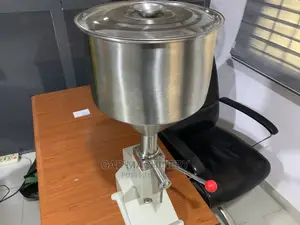 Oil Cream Filling Machine Manual