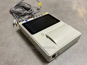 3 Channels ECG Machine