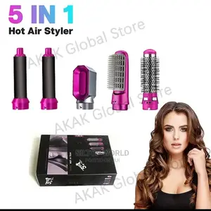 5 in 1 Hot Hair Styler