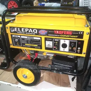 Brand New ELEPAQ 4.5kva Key Starter Generator/100% Copper/