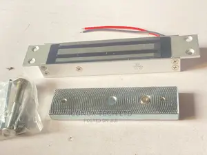 Single Door Magnetic Lock With 180kg Holding Force(Led)