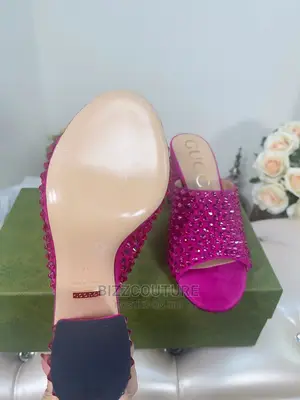 Original GUCCI Heels for Ladies Available in Store