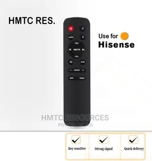 Hisense 2.1 Soundbar Remote Control.