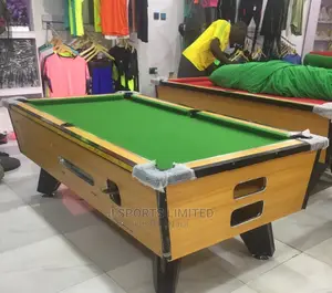 Marble and Coin Snooker Board