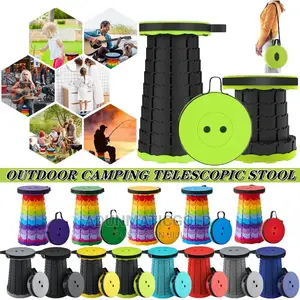 Telescope Foldable Stool