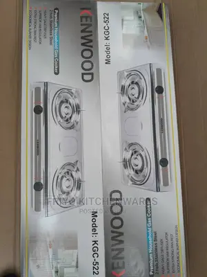 Kenwood Stainless Gas Burner Antomat