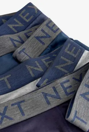 NEXT Hipsters Blues Luxury Men Cotton Boxers Pack of Four