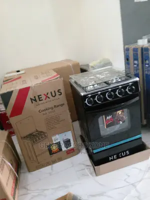 Nexus Gas Cooker-4 Gas Burner ( Multipurpose)-Nx-5055b