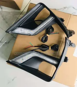 Fog Lamp Cover Prado 2018 Led