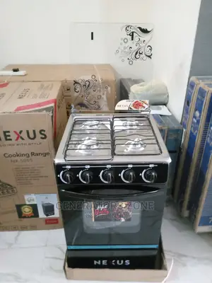 4 Gas Burner Nx-5055b-Nexus (Easy Clean)