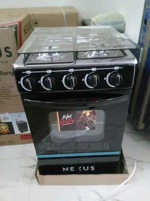 Nx-5055b-(4+0) Nexus 4 Gas Burner(Multi-Cooker)