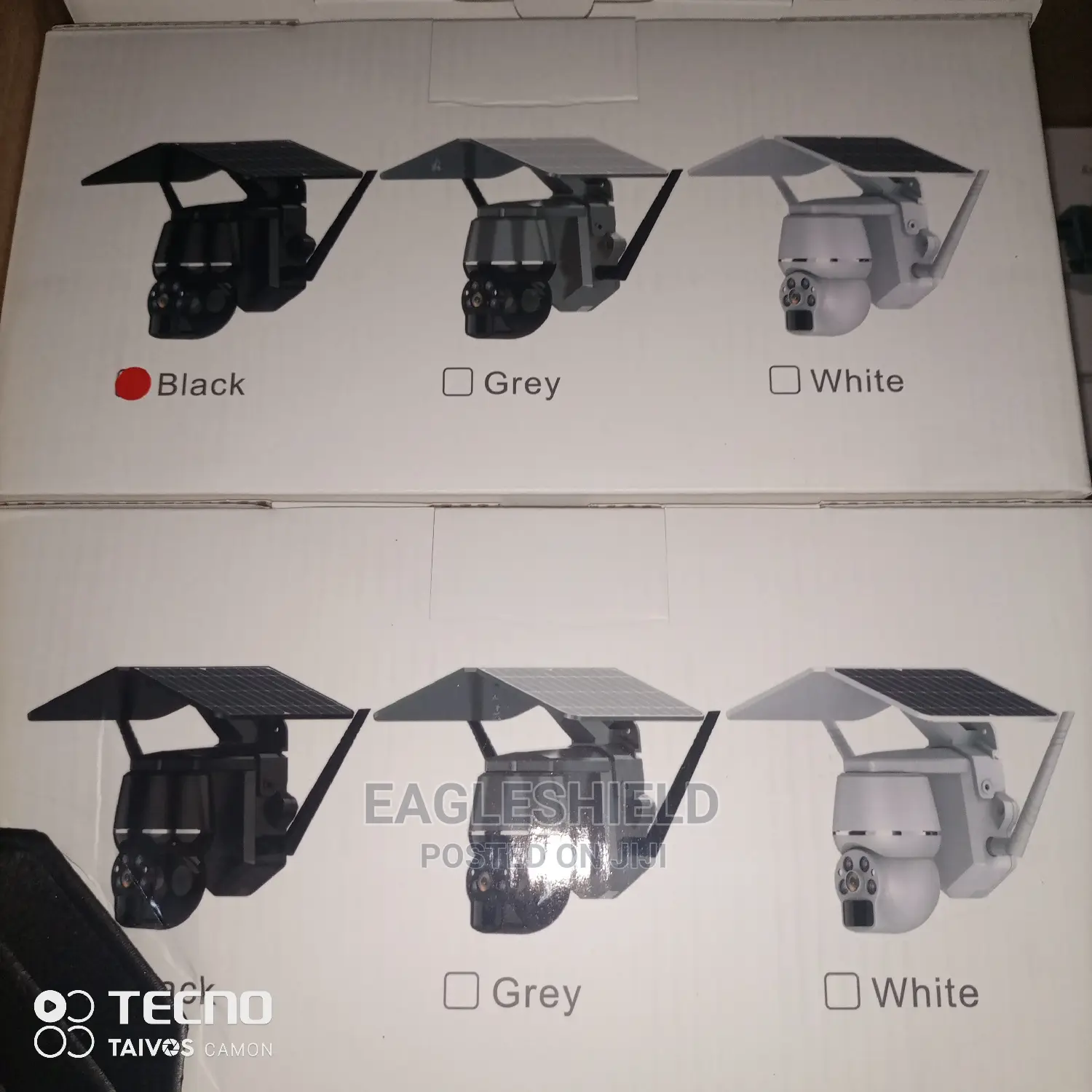 3MP Solar PTZ Camera