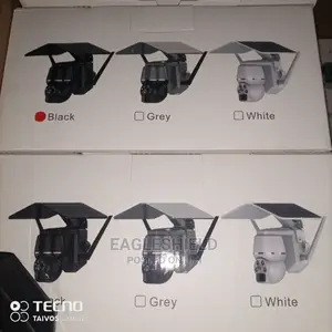 3MP Solar PTZ Camera