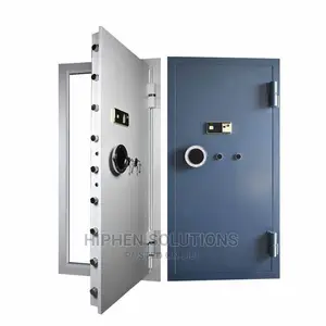 Bank Security Vault