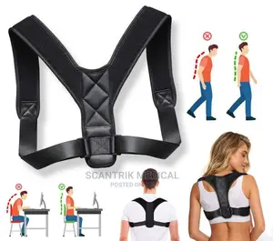 Portable Therapy Brace Back Support Straight Shoulders Brace