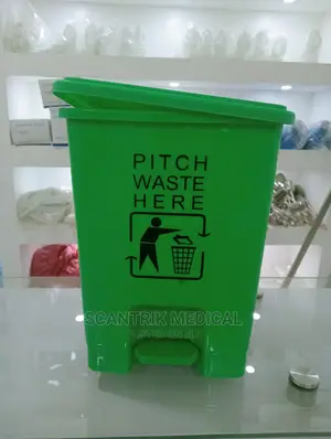 Portable Plastic Trash Can Bins Waste Recycling Bins Storage