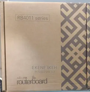 Mikrotik Wireless Router Rb4011igs+Hacqhnd-In