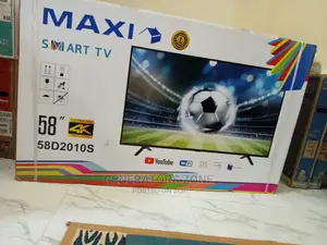 Maxi 58'' Uhd Smart Tv-58d2010s