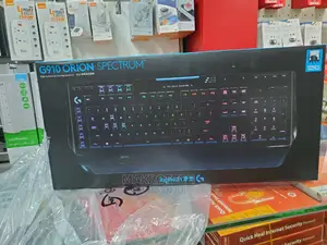 Logitech G910 Orion Spe RGB Wired Mechanical Gaming Keyboard