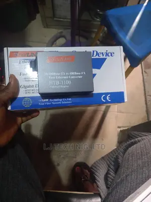 Media Converter 10/100 Netlink.