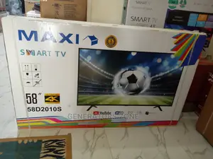 58D2010S| Maxi 58-Inch Uhd Smart TV