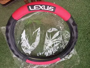 Lexus Leather Steering Wheel Cover Compatible With Lexus