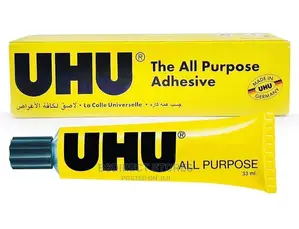 UHU All Purpose Clear Glue Adhesive 35ml Tube