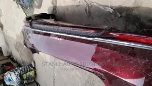 Back Bumper 017 Honda Accord